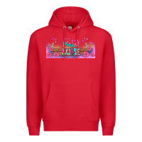 Red proud nurse libbey glass Premium Hoodie - BundleAndBundleShop