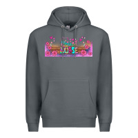 Rock proud nurse libbey glass Premium Hoodie - BundleAndBundleShop