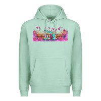 Seafoam proud nurse libbey glass Premium Hoodie - BundleAndBundleShop