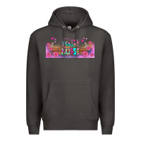 Smoke proud nurse libbey glass Premium Hoodie - BundleAndBundleShop
