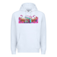 White proud nurse libbey glass Premium Hoodie - BundleAndBundleShop