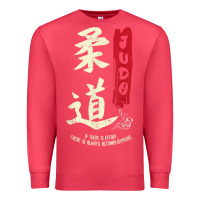 Cardinal Judo Cool Japanese Symbol Judoka Martial Arts Lover Gift Premium Sweatshirt - minhPixels