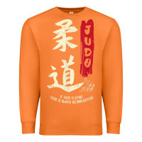Carrot Judo Cool Japanese Symbol Judoka Martial Arts Lover Gift Premium Sweatshirt - minhPixels