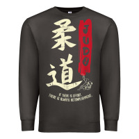 Smoke Judo Cool Japanese Symbol Judoka Martial Arts Lover Gift Premium Sweatshirt - minhPixels