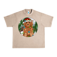 French Oak Toy Poodle And Farm Urban Heavy Tee - RanaPortraitStore