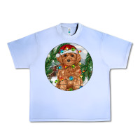 Grape Ice Toy Poodle And Farm Urban Heavy Tee - RanaPortraitStore