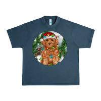 Midnight Navy Toy Poodle And Farm Urban Heavy Tee - RanaPortraitStore