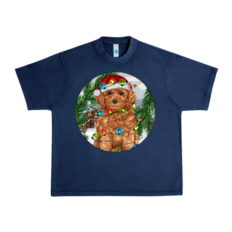 Toy Poodle And Farm Urban Heavy Tee by RanaPortraitStore | Teevron