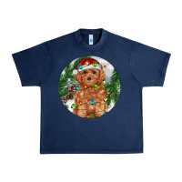 Navy Toy Poodle And Farm Urban Heavy Tee - RanaPortraitStore