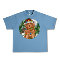 Pebble Blue Toy Poodle And Farm Urban Heavy Tee - RanaPortraitStore