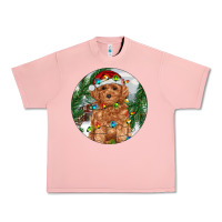 Salmon Toy Poodle And Farm Urban Heavy Tee - RanaPortraitStore