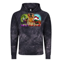 Cloud Black happy hallothanksmas gnomes Vintage Hoodie - CowGirlArtShop