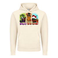 Vintage Artic happy hallothanksmas gnomes Vintage Hoodie - CowGirlArtShop