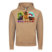 Vintage Coffee happy hallothanksmas gnomes Vintage Hoodie - CowGirlArtShop