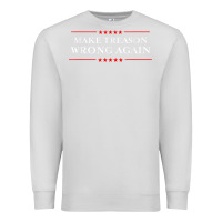 Dove Grey Make Treason Wrong Again Political Resist Lying Anti-Trump Premium Sweatshirt - minhPixels