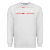 Oatmeal Heather Make Treason Wrong Again Political Resist Lying Anti-Trump Premium Sweatshirt - minhPixels
