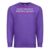 Make Treason Wrong Again Political Resist Lying Anti-trump Premium Sweatshirt | Teevron