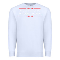 White Make Treason Wrong Again Political Resist Lying Anti-Trump Premium Sweatshirt - minhPixels