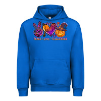 Cobalt peace love halloween Urban Hoodie - AdoDesignShop