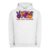 Pigment Lunar Rock peace love halloween Urban Hoodie - AdoDesignShop