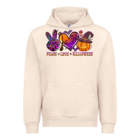 Sandshell peace love halloween Urban Hoodie - AdoDesignShop