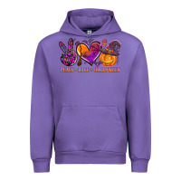 Tulip peace love halloween Urban Hoodie - AdoDesignShop