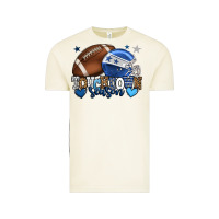 Vintage Arctic Touchdown season American Football blue team color Vintage Tee - HowdyJamesFarm