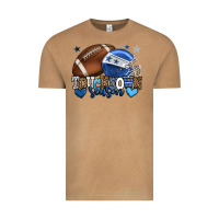 Vintage Camel Touchdown season American Football blue team color Vintage Tee - HowdyJamesFarm