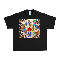 Black Faith puzzle ribbon tumbler Urban Heavy Tee - TumblerDesignByShophia