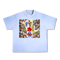 Grape Ice Faith puzzle ribbon tumbler Urban Heavy Tee - TumblerDesignByShophia