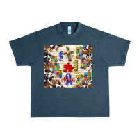 Midnight Navy Faith puzzle ribbon tumbler Urban Heavy Tee - TumblerDesignByShophia