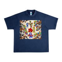 Navy Faith puzzle ribbon tumbler Urban Heavy Tee - TumblerDesignByShophia