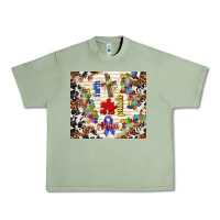 Oil Green Faith puzzle ribbon tumbler Urban Heavy Tee - TumblerDesignByShophia