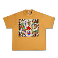 Peanut Butter Faith puzzle ribbon tumbler Urban Heavy Tee - TumblerDesignByShophia