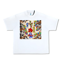 White Faith puzzle ribbon tumbler Urban Heavy Tee - TumblerDesignByShophia