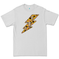 Dove Grey Sunflower and Skull Lightning Premium Tee - Bettercallsaul