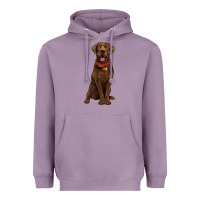Lavender chocolate lab labrador retriever Heavyweight Hoodie - Artiststas