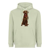 Matcha chocolate lab labrador retriever Heavyweight Hoodie - Artiststas