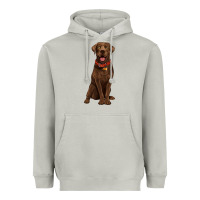 Moon Dust chocolate lab labrador retriever Heavyweight Hoodie - Artiststas