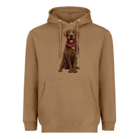 Toasted Coconut chocolate lab labrador retriever Heavyweight Hoodie - Artiststas