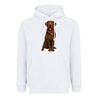 White chocolate lab labrador retriever Heavyweight Hoodie - Artiststas