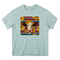 Arona serape hereford coaster Heavy Core Tee - JahusDesignShop