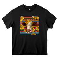 Black serape hereford coaster Heavy Core Tee - JahusDesignShop
