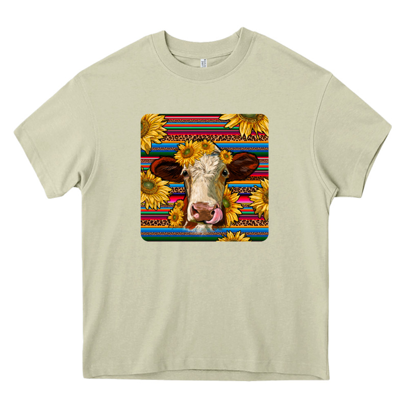 Serape Hereford Coaster Heavy Core Tee by JahusDesignShop | Teevron