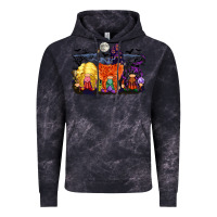 Cloud Black hocus pocus gnomes Vintage Hoodie - CowGirlArtShop