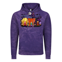 Cloud Purple hocus pocus gnomes Vintage Hoodie - CowGirlArtShop