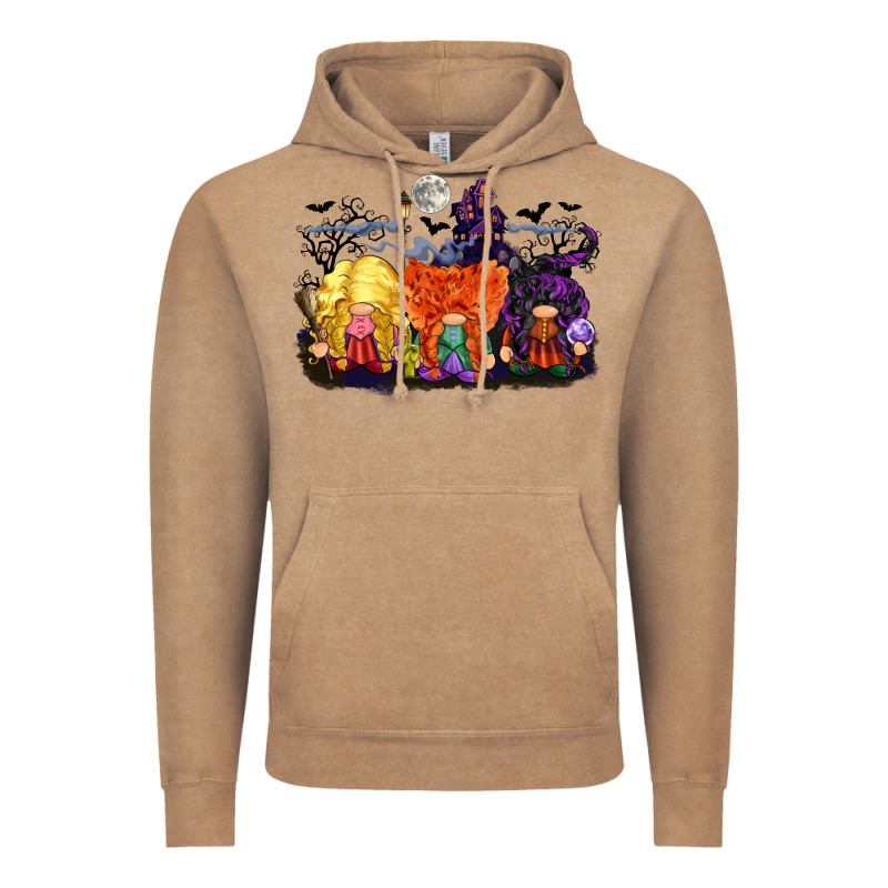 Hocus Pocus Gnomes Vintage Hoodie by CowGirlArtShop | Teevron