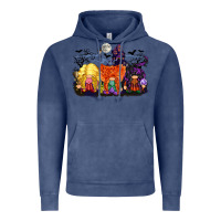 Vintage Denim hocus pocus gnomes Vintage Hoodie - CowGirlArtShop