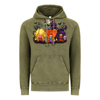 Vintage Olive hocus pocus gnomes Vintage Hoodie - CowGirlArtShop
