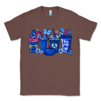 Chestnut Colon Cancer coffee cups blue ribbon Classic Tee - NancyCooperArtShop